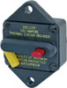 Blue Sea Systems 7082 Panel Mount 40-Amps 285-Series Thermal Circuit Breaker