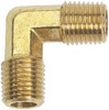 Moeller 033438-10 Brass Elbow - Male/Male