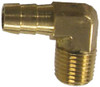 ELBOW BRASS 90 DEG.2/PK