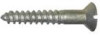 Marine Fasteners SFWSSB10X2-P100 Flat Head Slotted Wood Screws - Box of 100