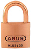Abus 56411 Solid Brass Padlock Case - 6