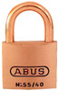 Abus 56611 Solid Brass Padlock Case - 6