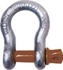 Titan Marine Chain 10319053 7/16-in. Bow Shackle