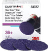 3M Marine 33389 P36 3-in. Cubitron II Fibre Roloc Disc - Pack of 6 / Box of 15