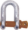 Titan Marine Chain 10319071 1-1/8-in. D Shackle