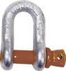 Titan Marine Chain 10319073 1-3/8-in. D Shackle