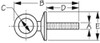 Sea-Dog Line 80463 Stainless Eyebolt