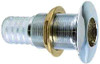 1-1/8  CHR THRU-HULL F/HOSE