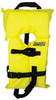 YELLOW CHILD SM LIFE VEST-FOAM