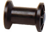 KEEL ROLLER 4IN SPOOL TYPE BLK