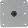 Swivl-Eze 6773 Lock'n-Pin 3/4-in. Pin Stainless Base Plate