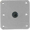 Swivl-Eze 6773 Lock'n-Pin 3/4-in. Pin Stainless Base Plate