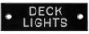 NAMEPLATE-DECK LIGHT PKG/5