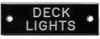 NAMEPLATE-DECK LIGHT PKG/5