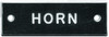 NAMEPLATE-HORN PKG/5