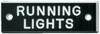 NAMEPLATE-RUNNING LIGHTS PKG/5