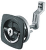 Perko 0931DP1BLK Black Non-Adjustable Cam Bar Flush Lock and Latch
