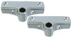 Perko 1186DP0ZNC Edge Mount Plain Zinc Rowlock Sockets