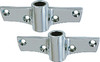 Perko 1187DP0CHR Side Mount Chrome Zinc Rowlock Sockets