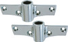 Perko 1187DP0CHR Side Mount Chrome Zinc Rowlock Sockets