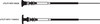 33 LU CABLE W/KNOB T HAND 30'