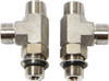 ORB FITTING-VERTICAL TEE 2PK