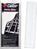 Caliber 23011 White Trailer Bunk Slides - Pack of 10