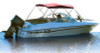 Attwood 10345 Unassembled 3 Bow Bimini Top Aluminum Frame Only