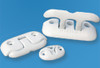 Dock Edge 2606W-F White Flip Up Dock Cleat