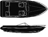 19'6  V-HULL I/O COVER
