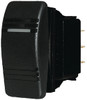 Blue Sea 8289 Black DPDT Type Water Resistant Contura Switch