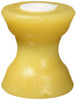 BOW ROLLER 4"X1/2" Yellow BULK