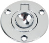 Perko 1232DP2CHR Chrome/Zinc Flush Ring Pull