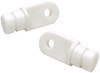 INT EYE END - 7/8  - WHITE