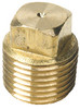 BRASS PLUG ONLY-1/2