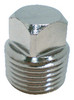 CHROME BRASS PLUG ONLY-1/2