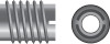 Seachoice SC32880 Threaded Insert - Case of 10 / Bag of 10