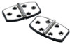 Seachoice 34151 2-7/8-in. x 1-1/2-in. Utility Hinge - Case of 12