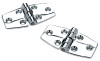 Seachoice 34231 3-in. x 1-1/2-in. Utility Hinge - Case of 12