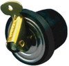 BRASS BAITWELL PLUG - 7/8 INCH