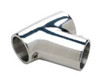 Seachoice Stainless Steel Tee Rail Fitting 60 degree