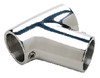 Seachoice Stainless Steel Tee Rail Fitting 60 degree