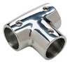 Seachoice Stainless Steel Tee Rail Fitting 90 degree