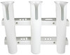Seachoice 89411 White 3-Rods Racks - Case of 10