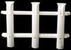 NEW SEACHOICE ROD RACK-HOLDS THREE SCP 89411