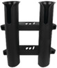 ROD RACK-HOLDS TWO-BLACK
