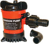 Johnson 42123 1250-GPH Cartridge Bilge Pump