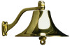 Sea-Dog Line 455720 8-in. Cast Polished Brass Bell