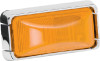 Wesbar 203294 Amber with Chrome Base Clearance Light and Side Marker