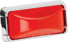 Wesbar 203295 Red with Chrome Base Clearance Light and Side Marker